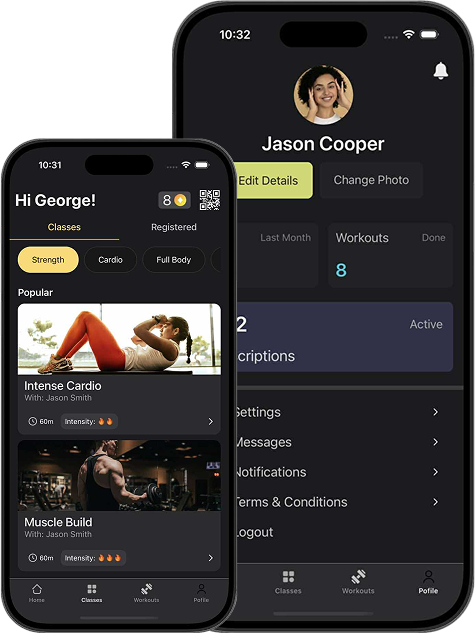 Mobile App Preview