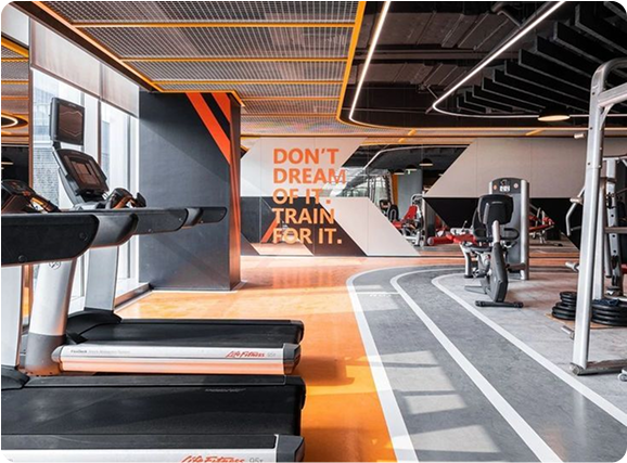 cool gym
