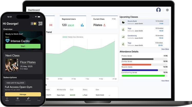 Forma mobile application and desktop version